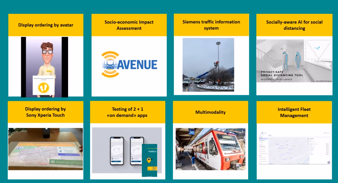 À Uvrier, le SmartShuttle devient un service à la demande