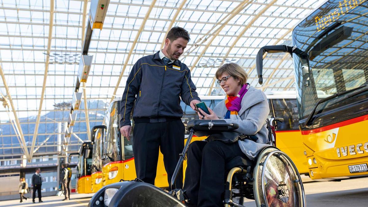 Mobilité pour les personnes ayant des besoins spécifiques