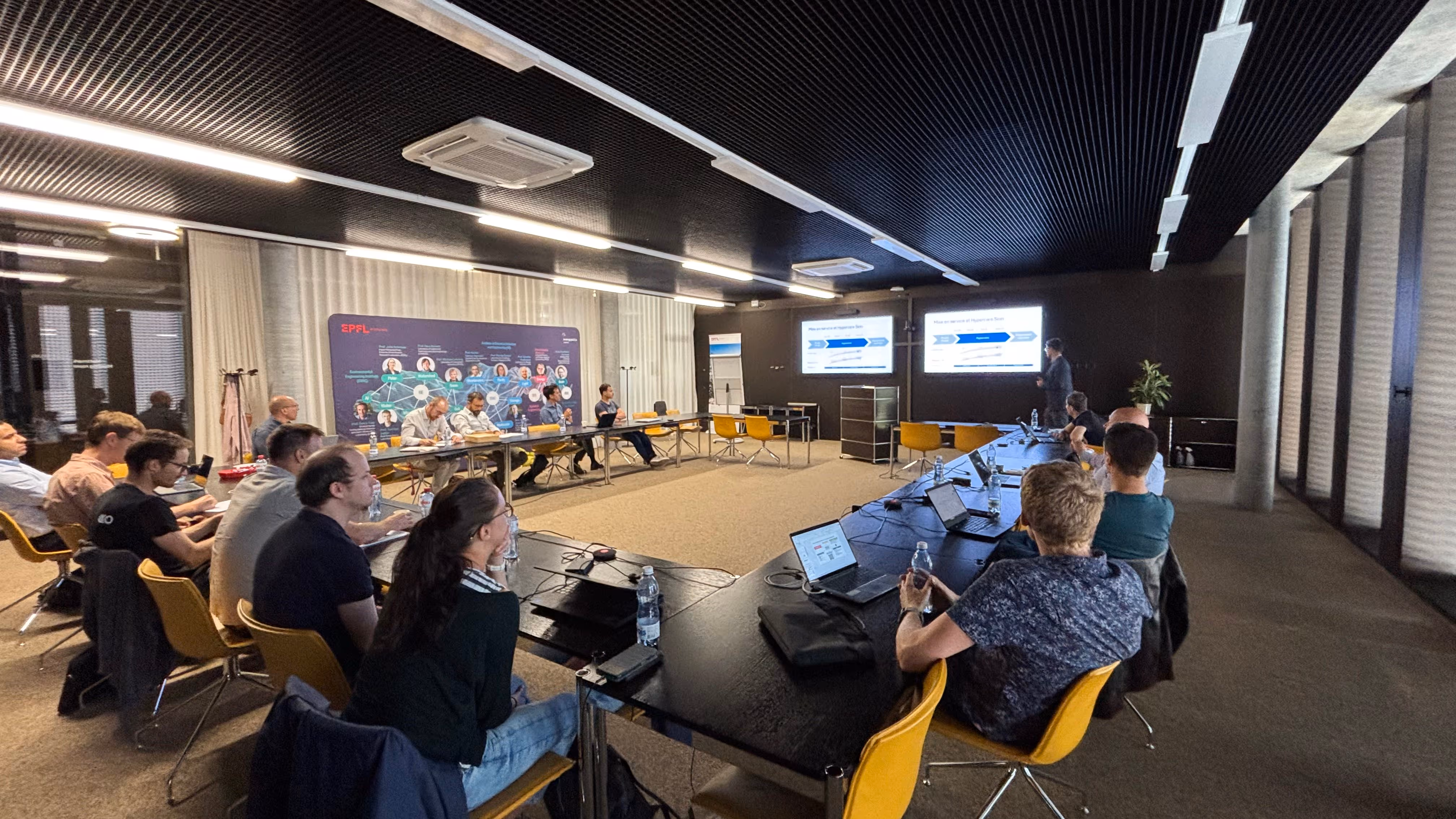 Électrification des bus à Sion: E-Sandbox sert de laboratoire national