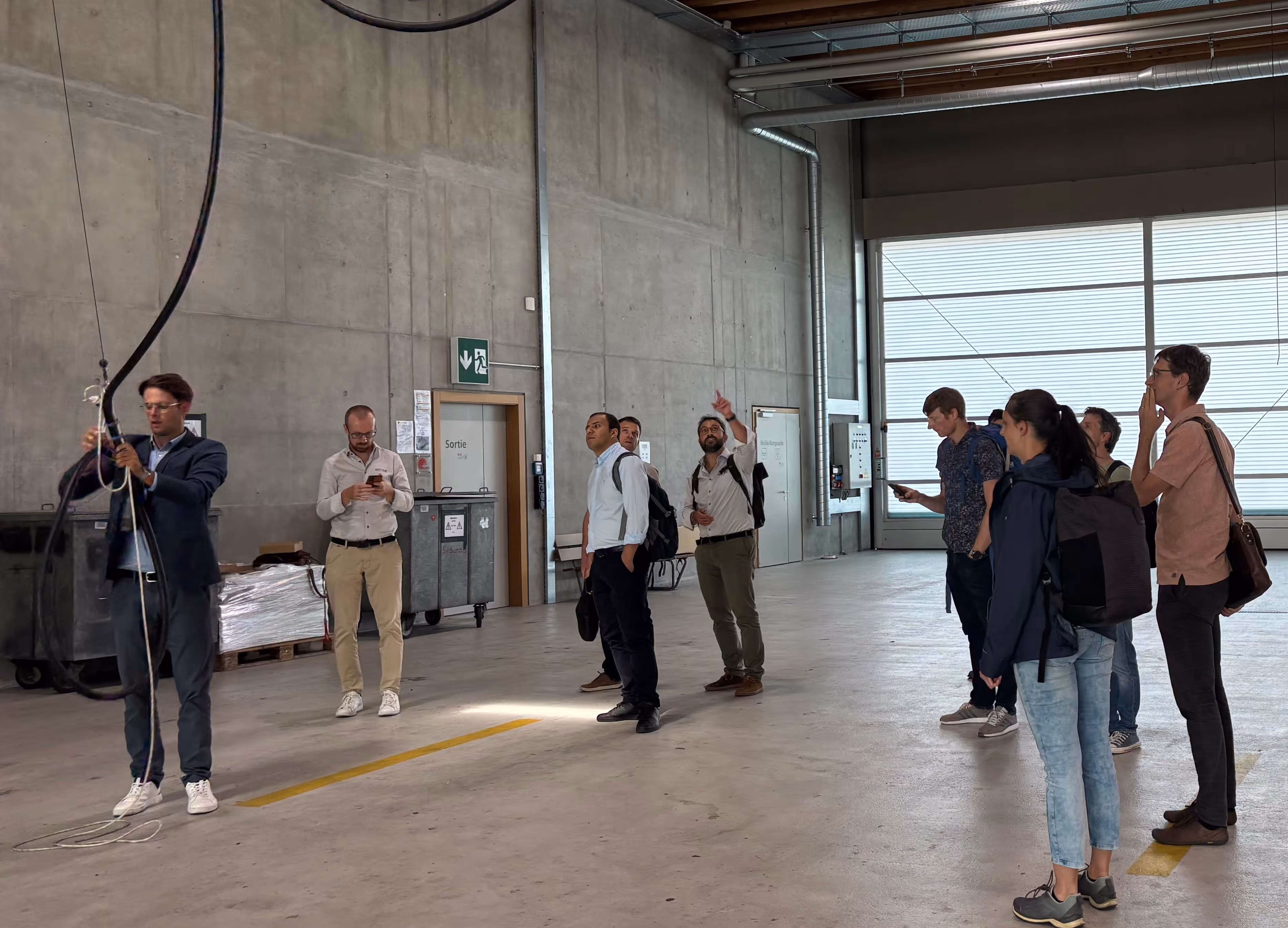 Électrification des bus à Sion: E-Sandbox sert de laboratoire national