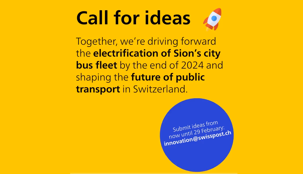 Appel à projets innovants: Electrification