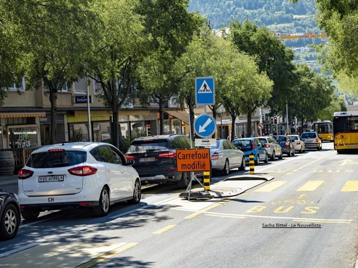 Analyse des pratiques modales dans l’agglomération de Sion: ce que révèle l’étude EPFL
