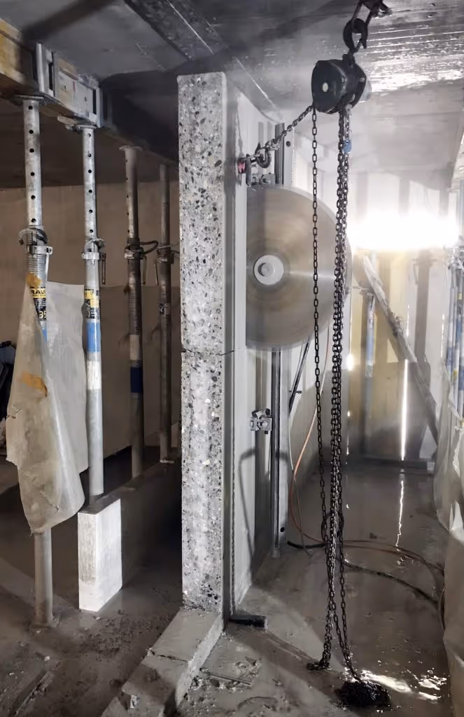 Wiederverwendung von Beton? Innovativer EPFL-Steg im Test in Pont-de-la-Morge