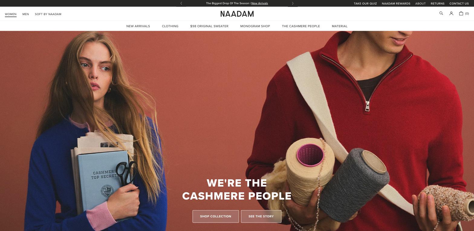 NAADAM: homepage