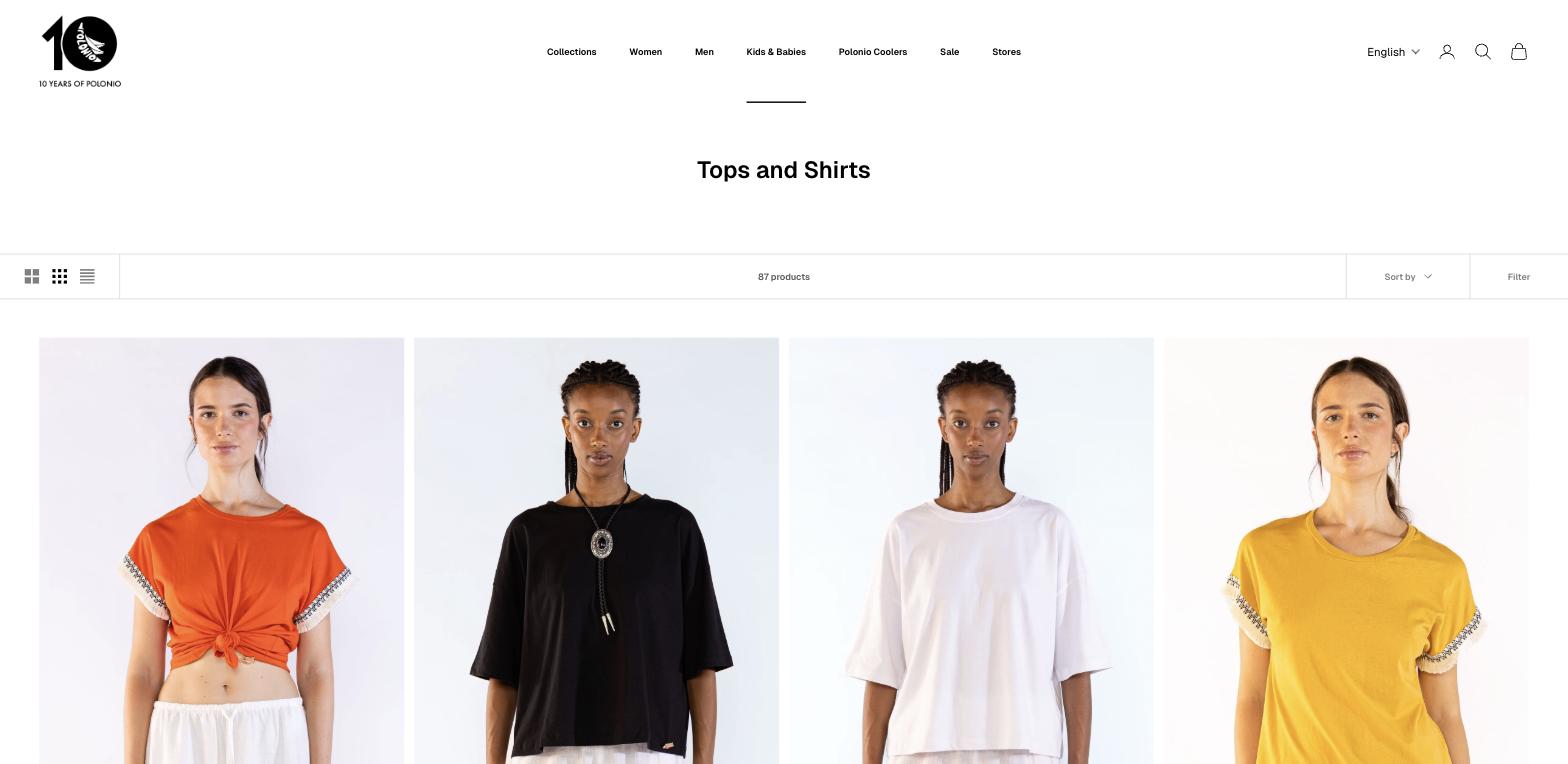 The Polonio: collecties