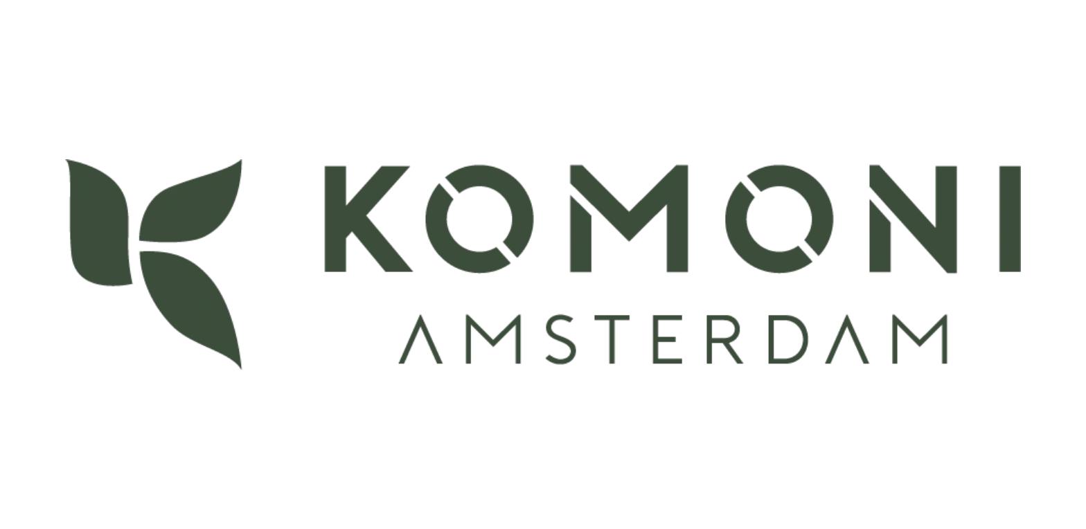 Komoni Amsterdam logo