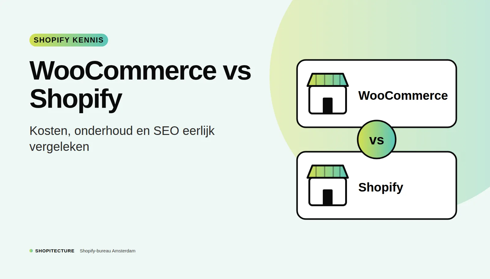 WooCommerce vs Shopify: wat past bij jouw webshop in 2026?