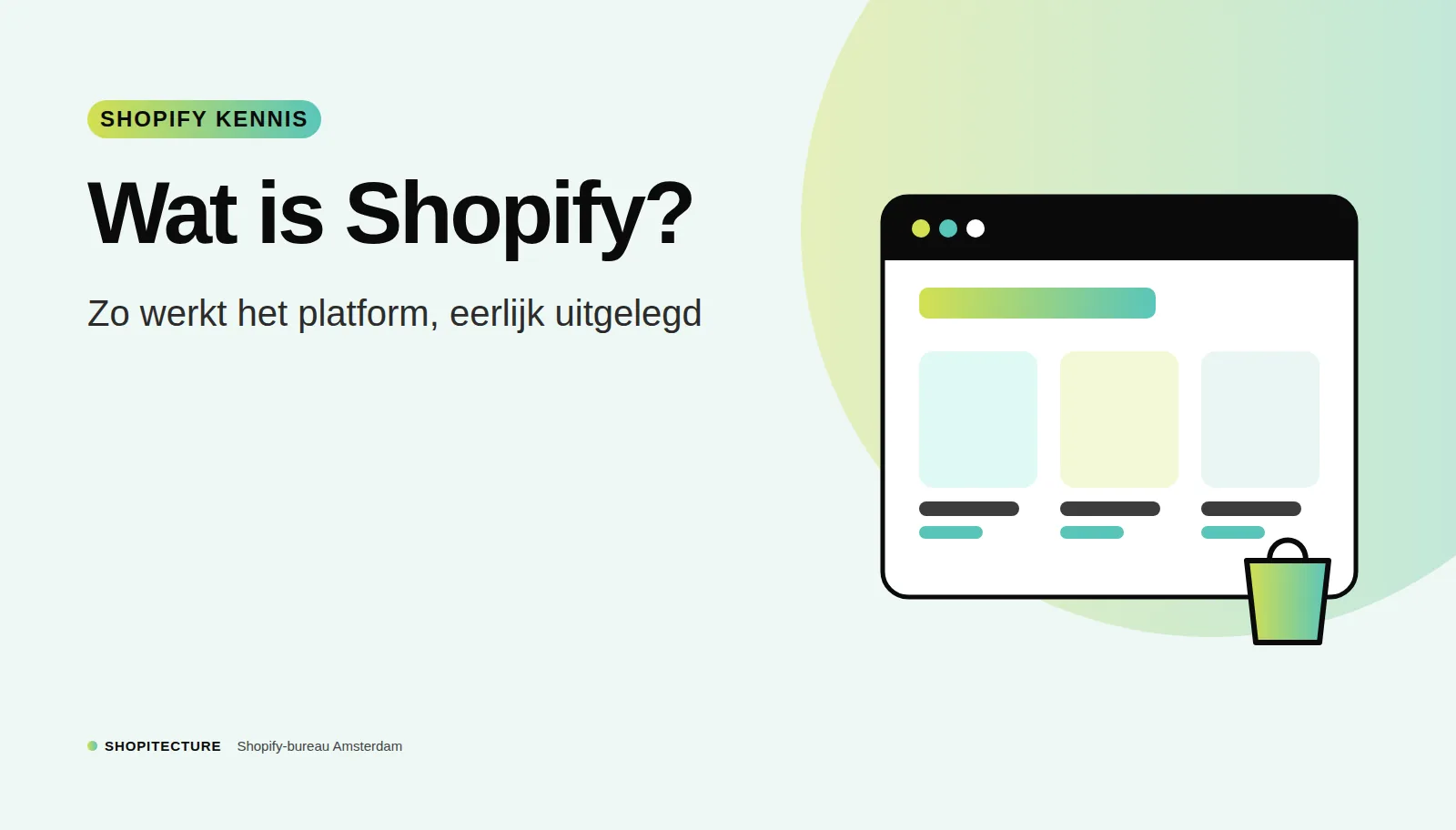 Wat is Shopify en hoe werkt het? Uitleg voor ondernemers