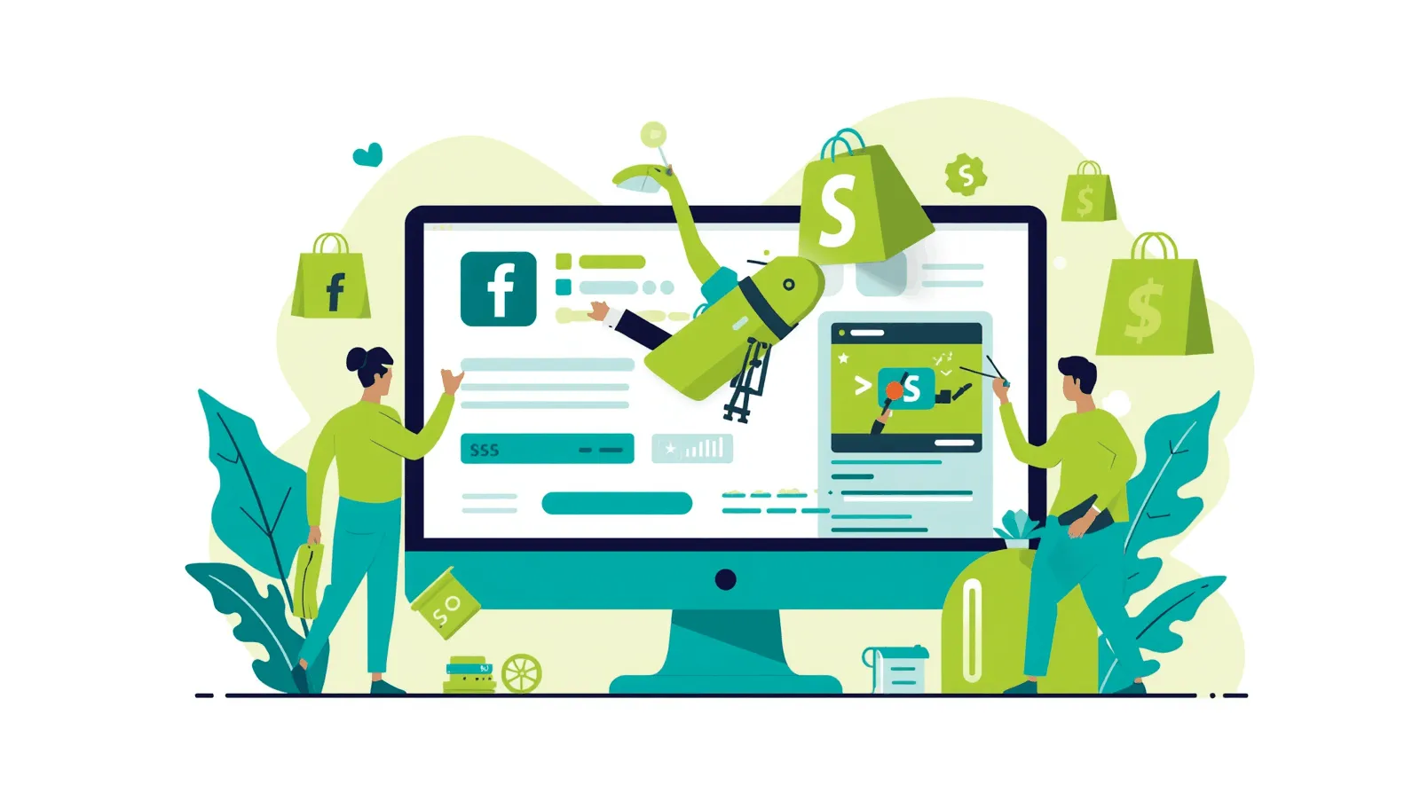 Facebook Ads voor Shopify
