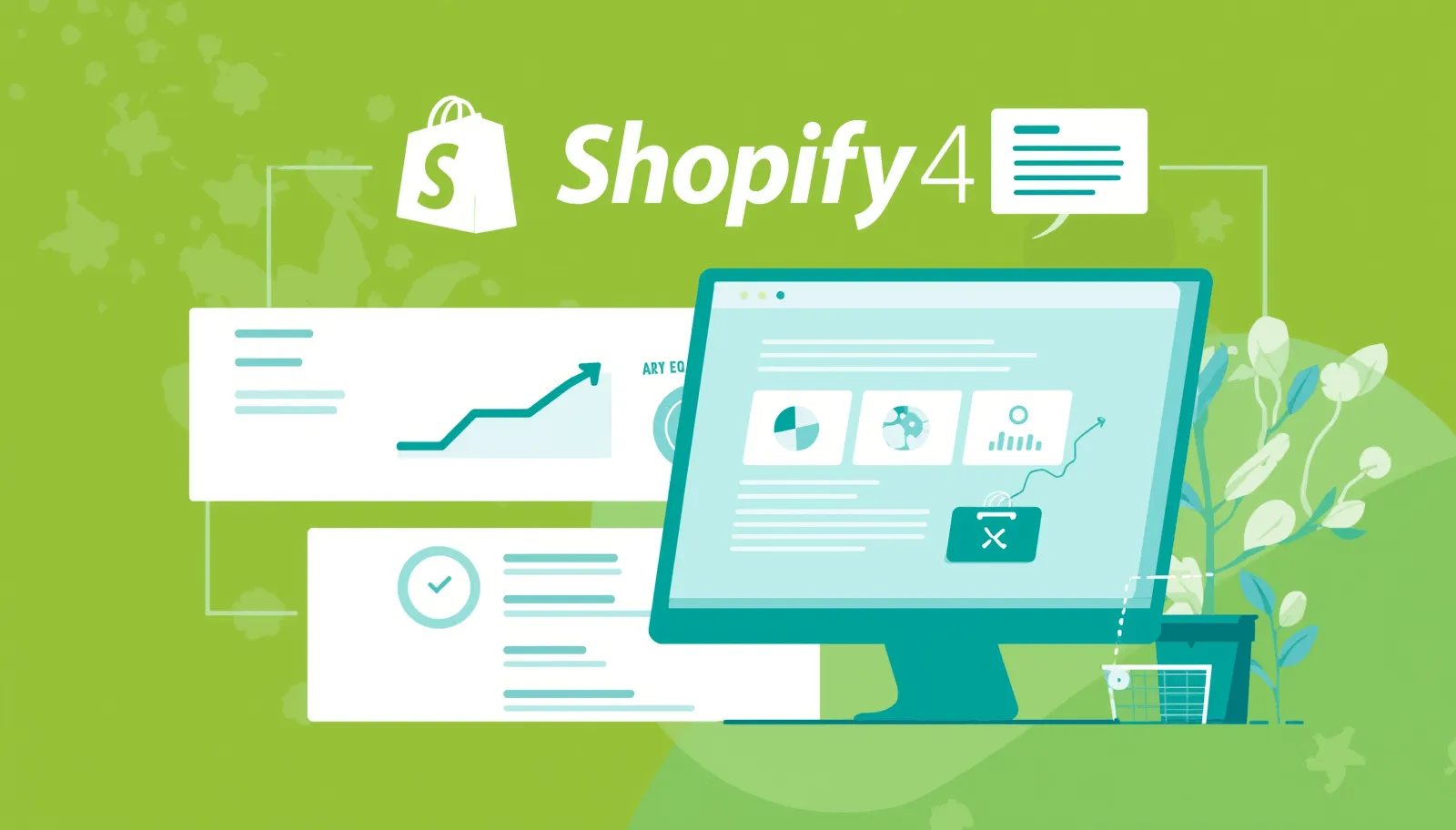 Shopify GA4 e-commerce tracking instellen