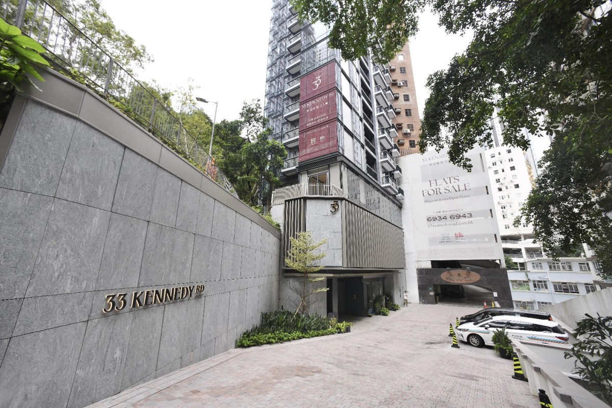 33 Kennedy Road, Wanchai