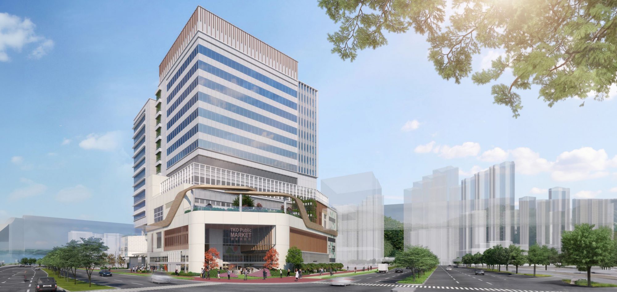 Joint User Complex with Market in Area 67, Tseung Kwan O