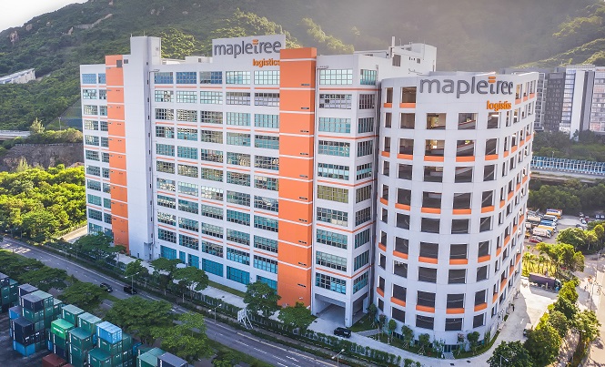 Mapletree Logistics Hub Tsing Yi