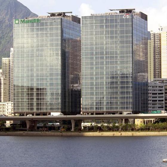 One Bay East (Manulife Tower & Citibank Tower)