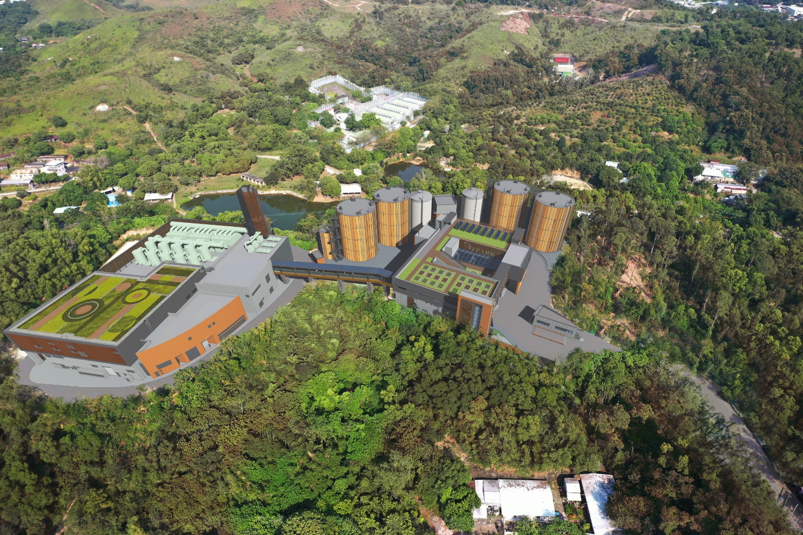 Organic Waste Treatment Facilities Phase 2 