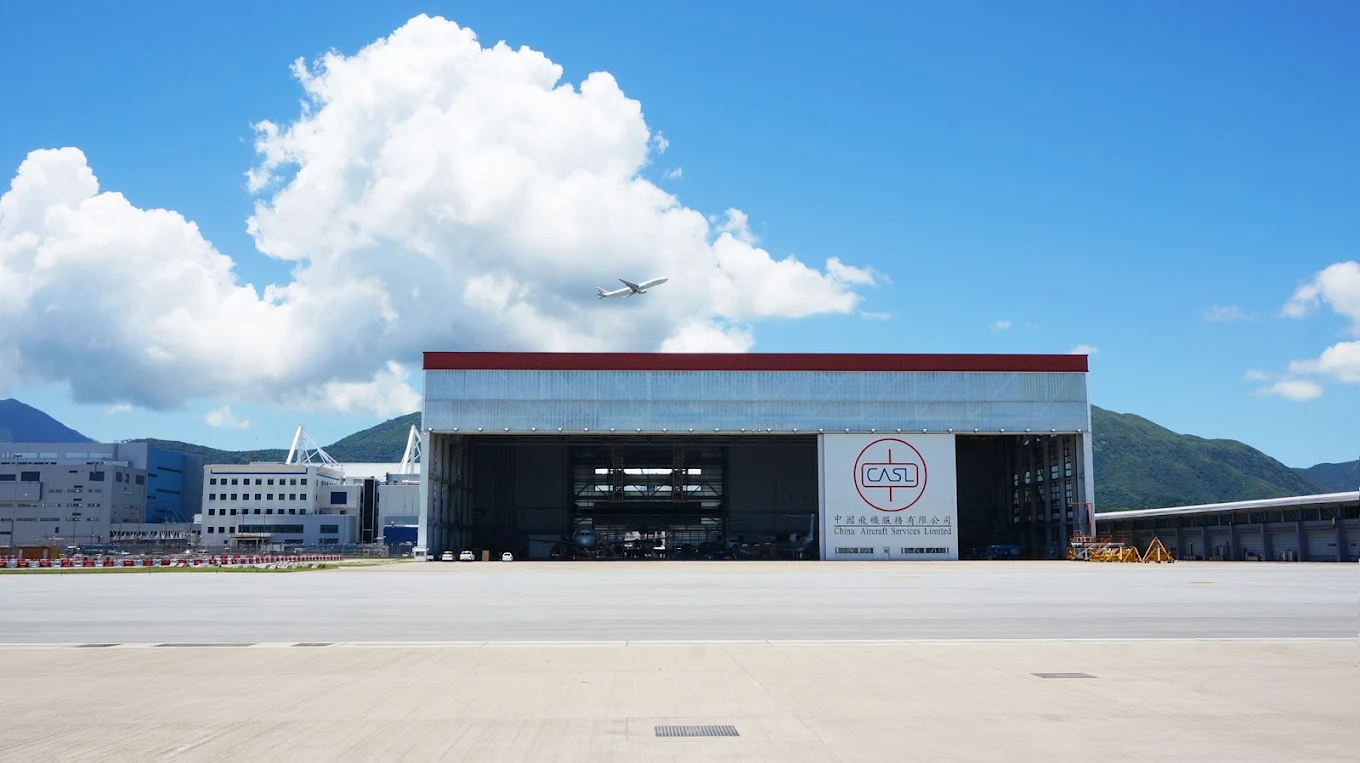China Aircraft Services Ltd. - Hangar Workshop Complex