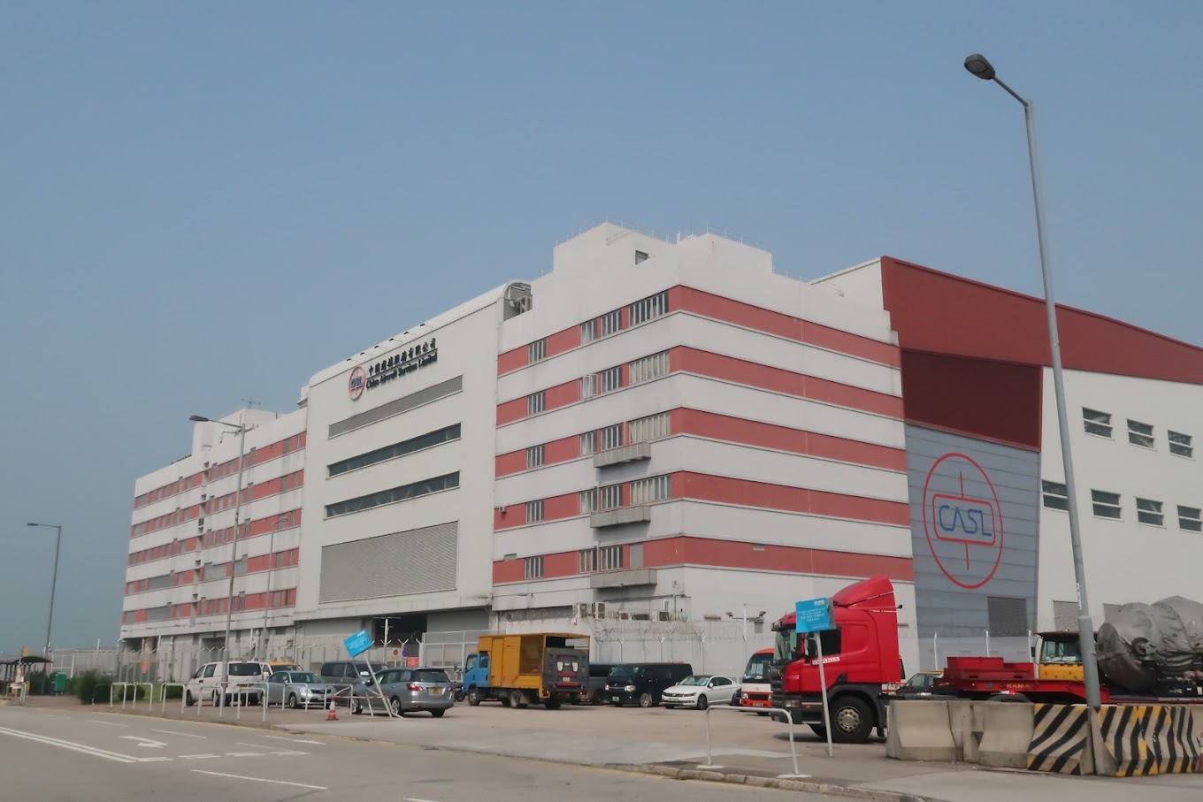 China Aircraft Services Ltd. - Hangar Workshop Complex