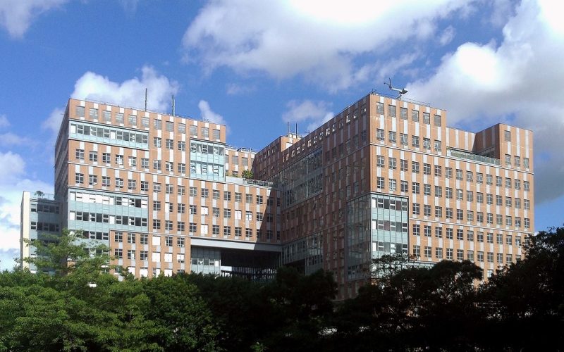 Block Z of HK Polytechnic University