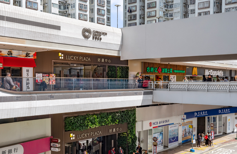 Lucky Plaza - Plumbing and Drainage A & A Works in the Renovation