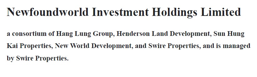 Newfoundworld Investment Holdings Limited