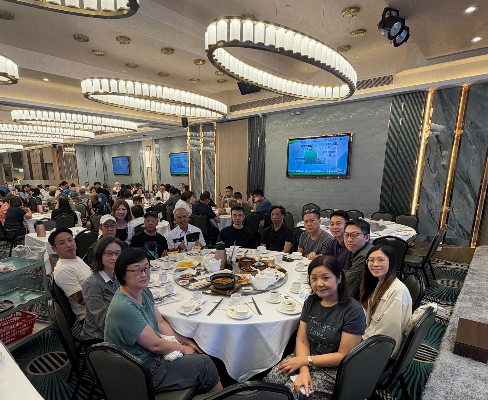Regular lunch gathering