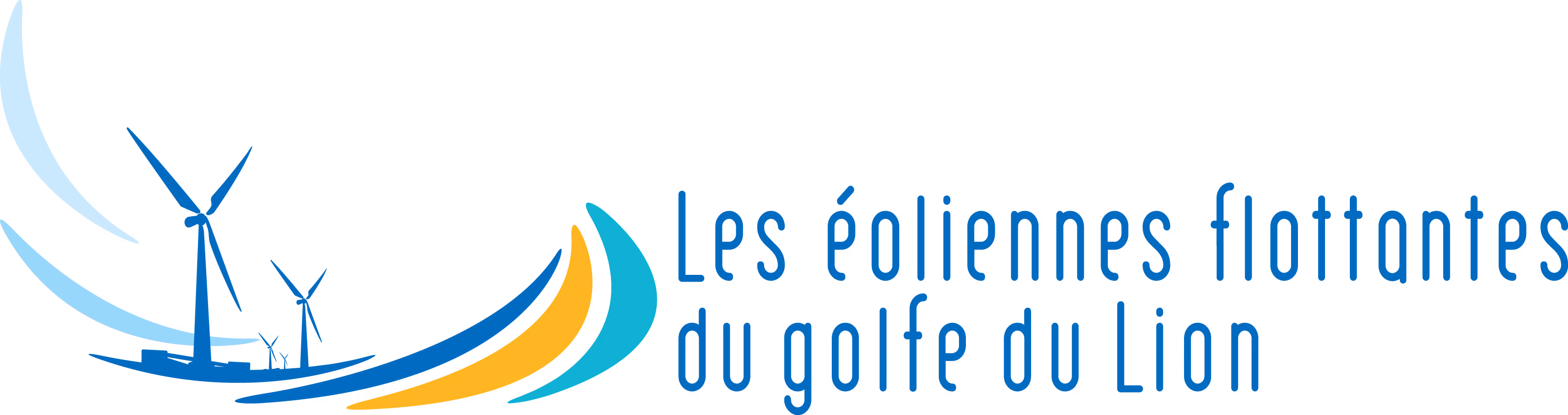 Les éoliennes flottantes du golfe du Lion logo