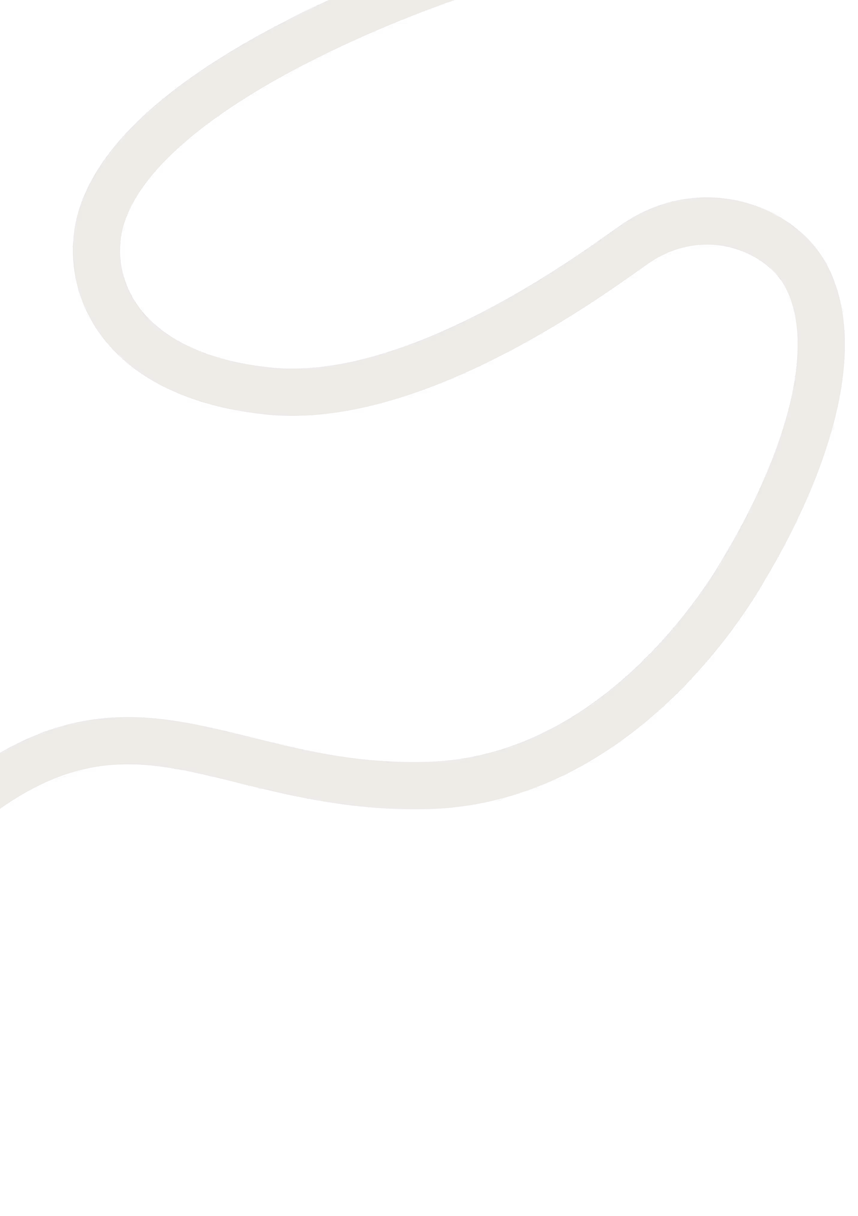 Curved, thick light gray line on a black background forming smooth loops and bends.