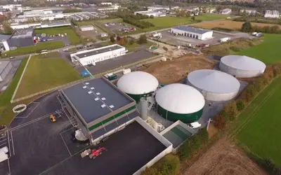 Biogaz de l'Aumaillerie