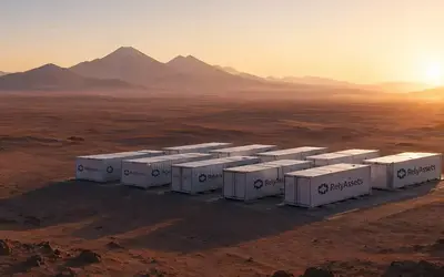 Chile Calama Storage