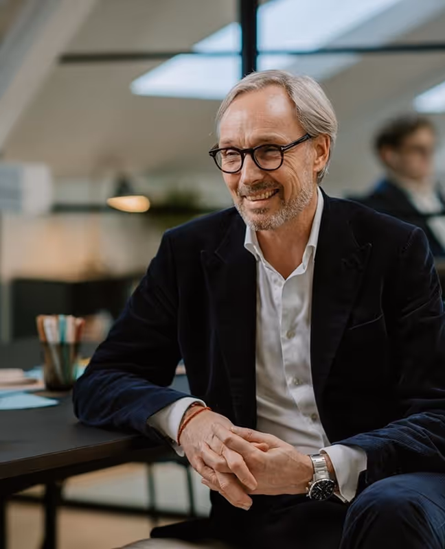 image of a business man