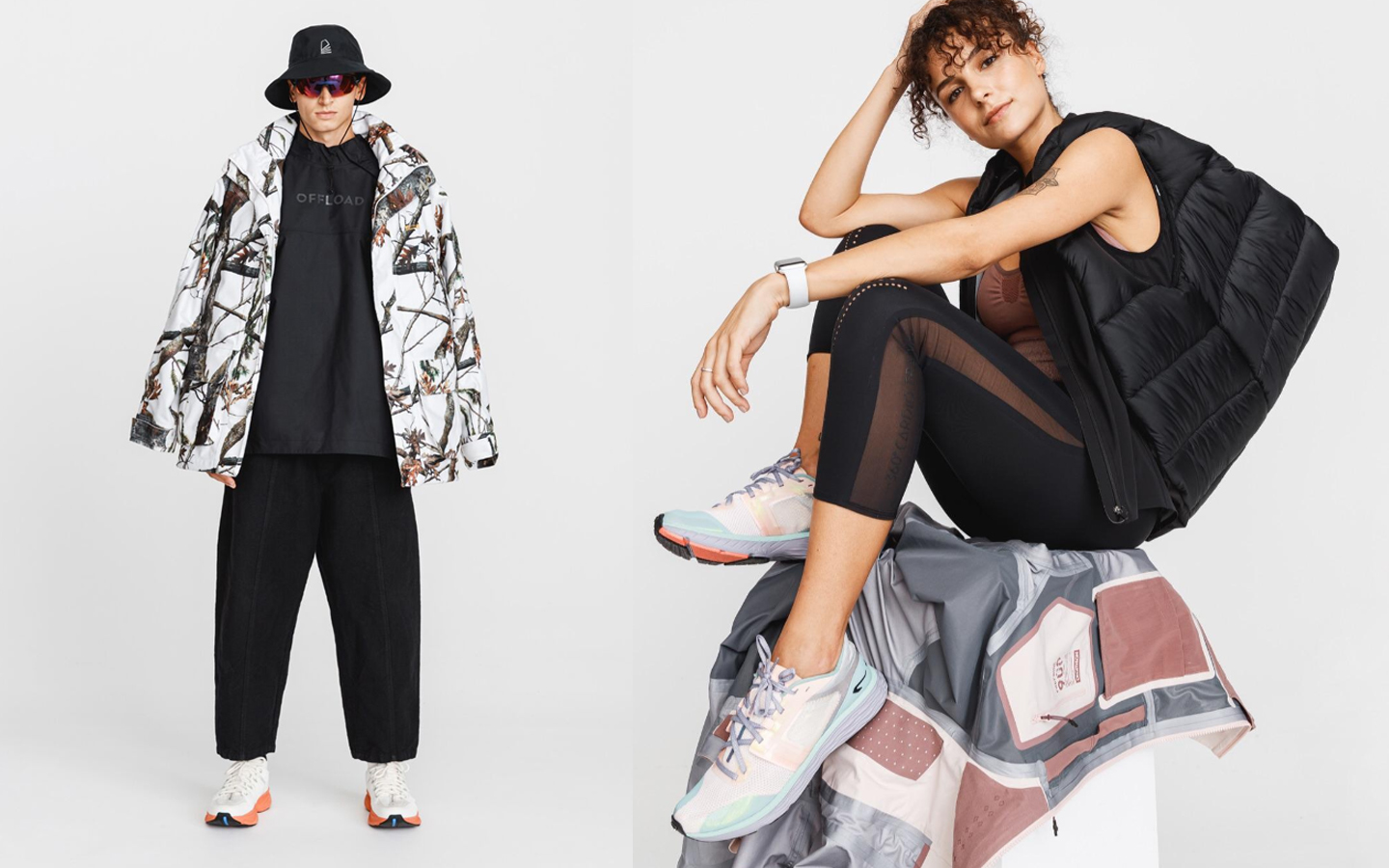 first sportswear vision for Decathlon