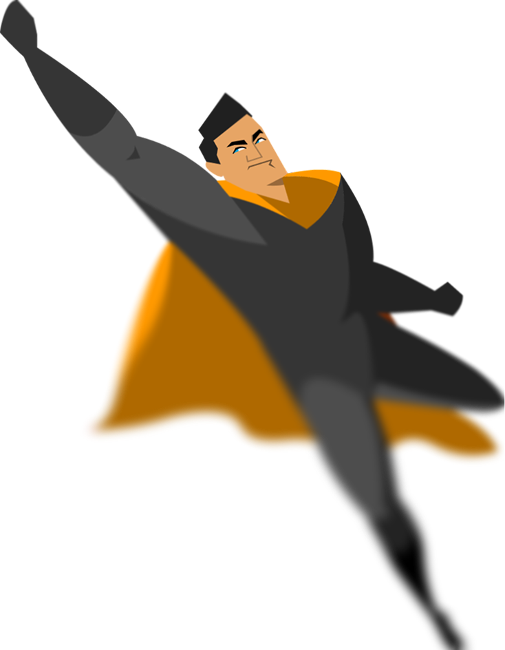 CIDT superhero symbolizing client success and project results