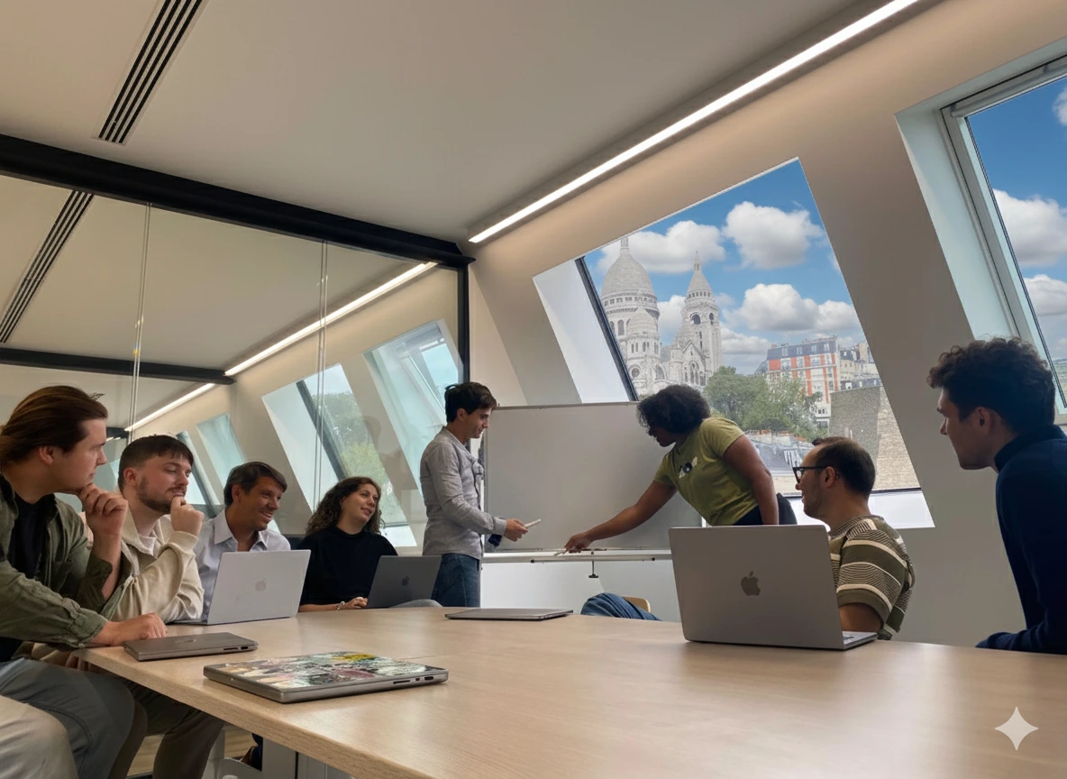 Réunion Tracklab