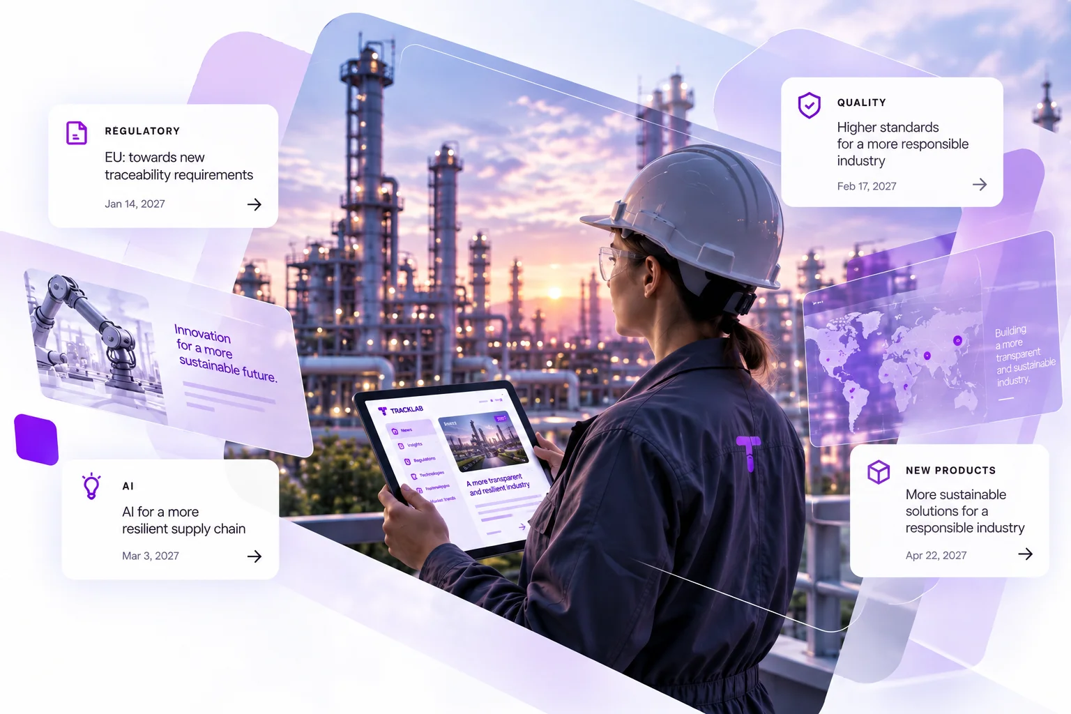 Industry, innovation and supply chain insights