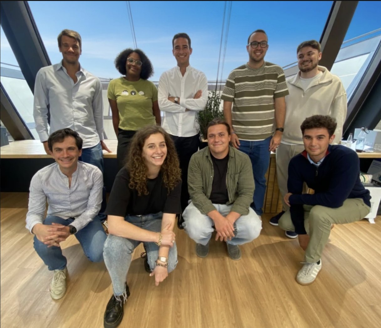 L'équipe Tracklab à Paris