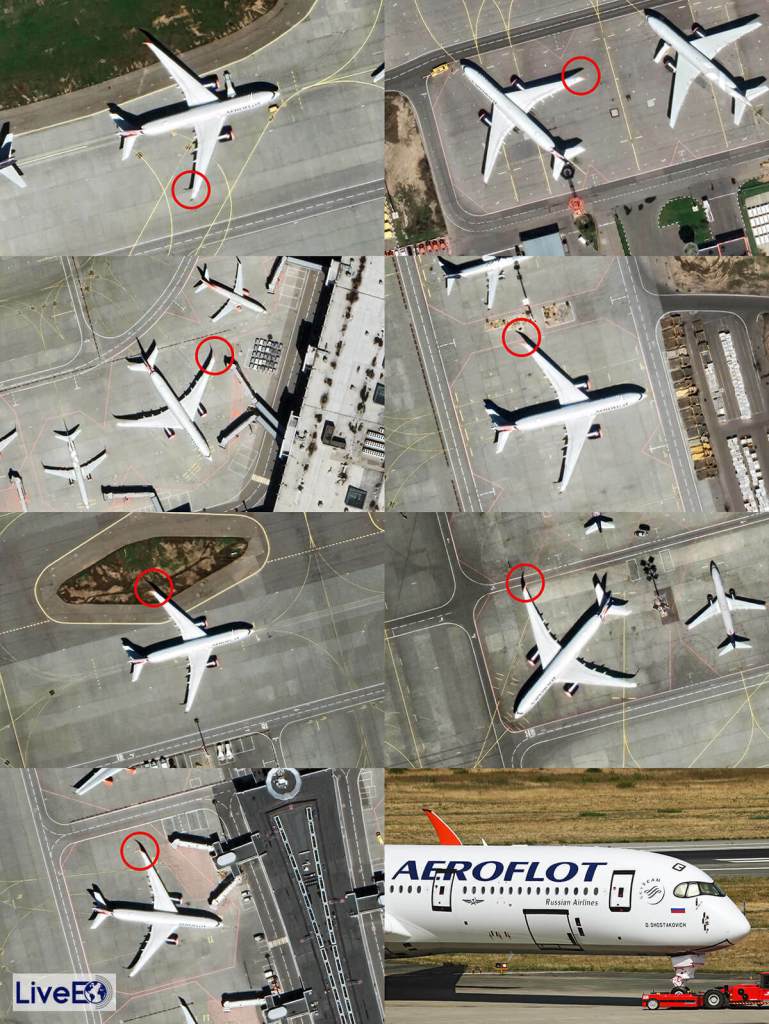 Moscow Sheremetyevo Airport Russia