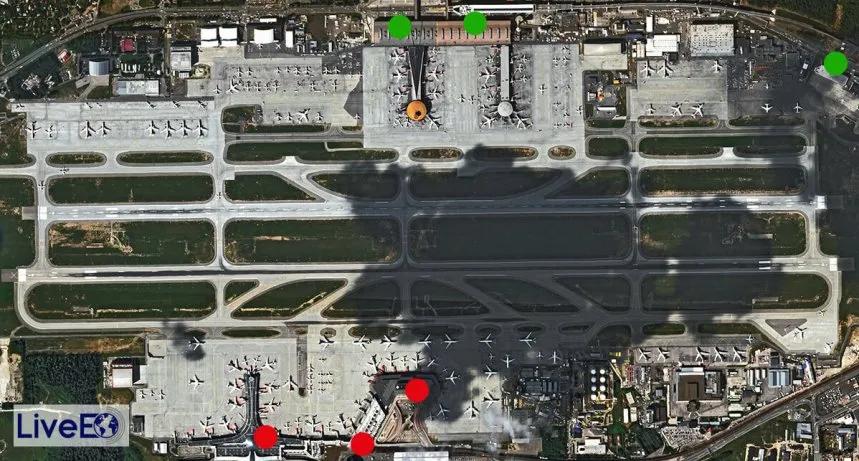 Moscow Sheremetyevo Airport