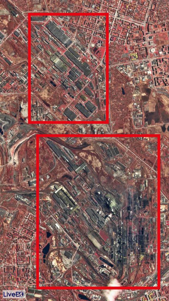 industrial complex of nizhny tagil