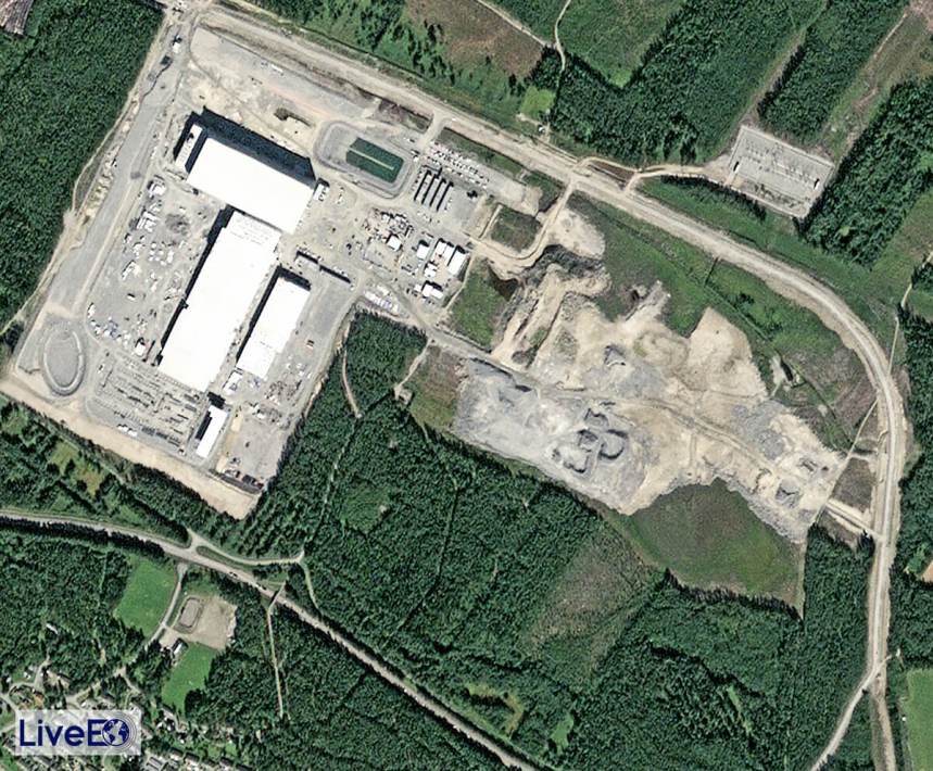 Northvolt Skellefteå Sweden