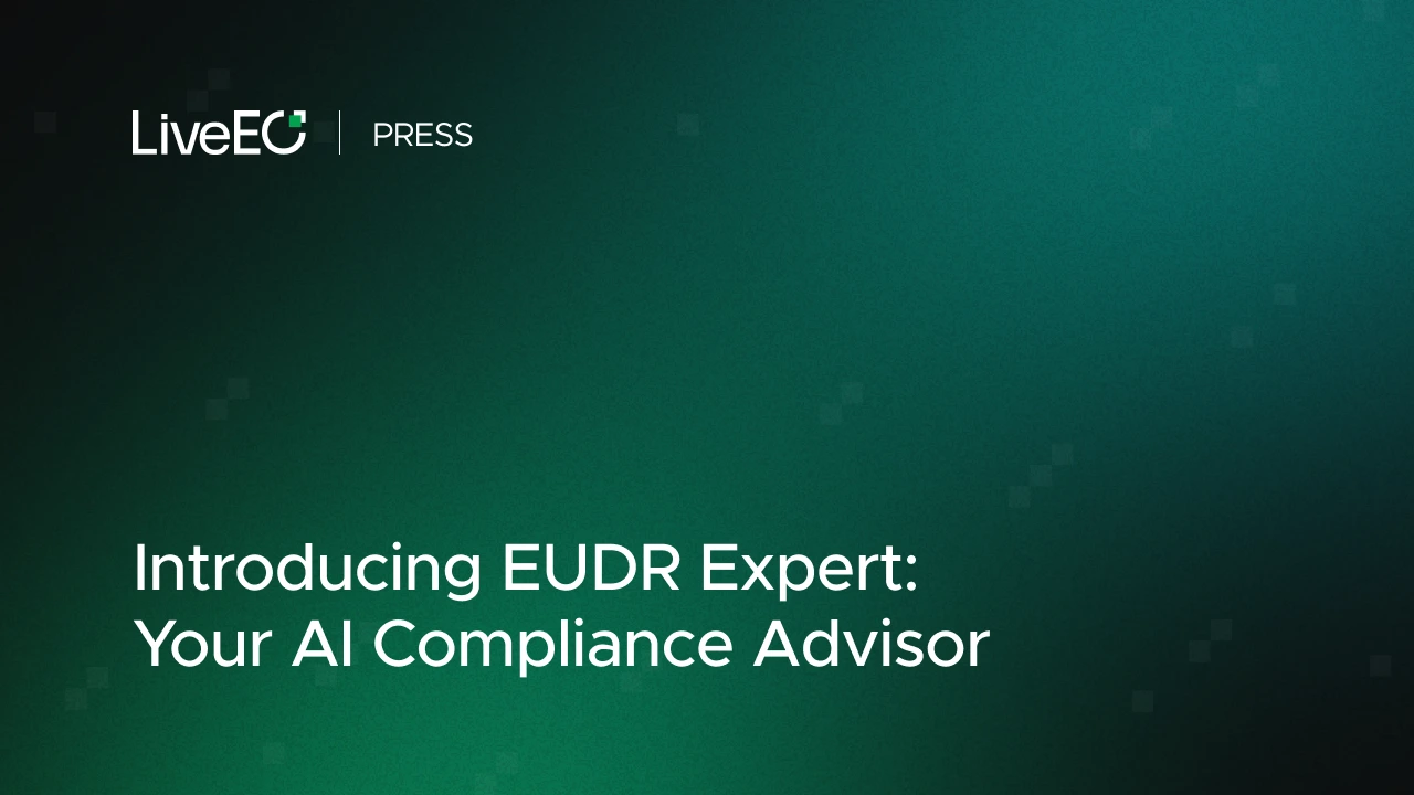 Introducing EUDR Expert: Your AI Compliance Advisor