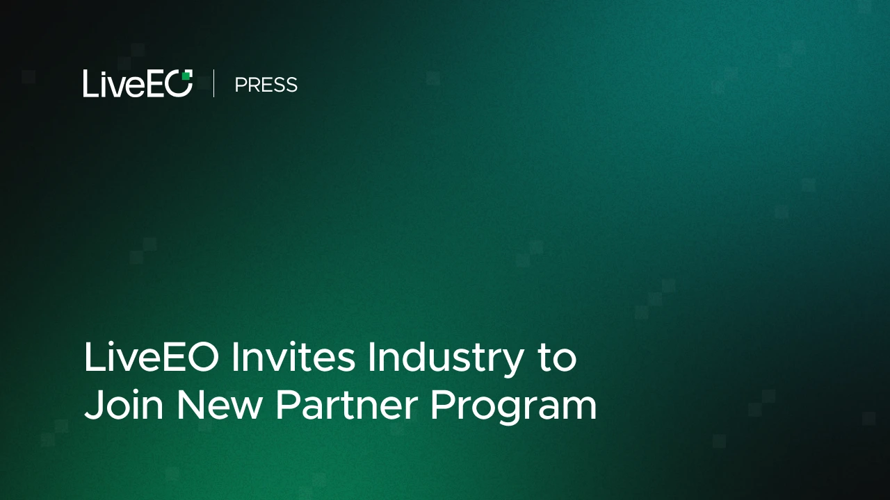 LiveEO Invites Industry to Join New Partner Program