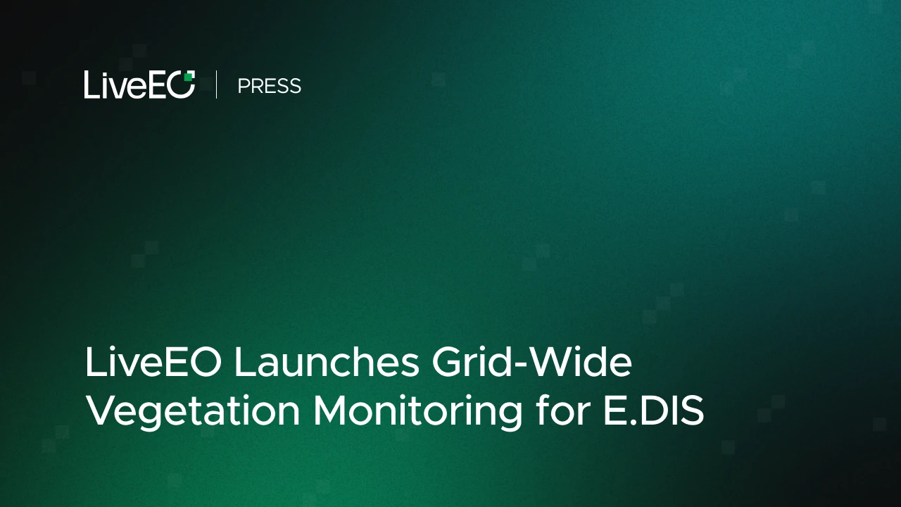LiveEO Launches Grid-Wide Vegetation Monitoring for E.DIS
