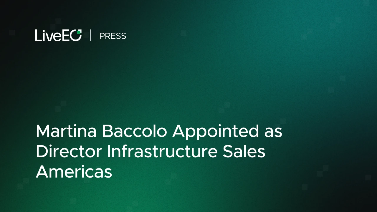 Martina Baccolo Appointed as Director Infrastructure Sales Americas