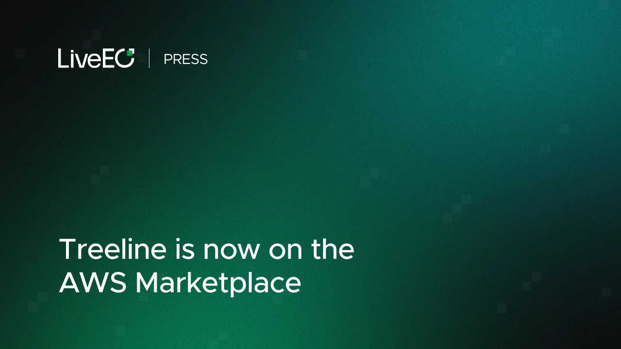 Treeline is now on the AWS Marketplace!