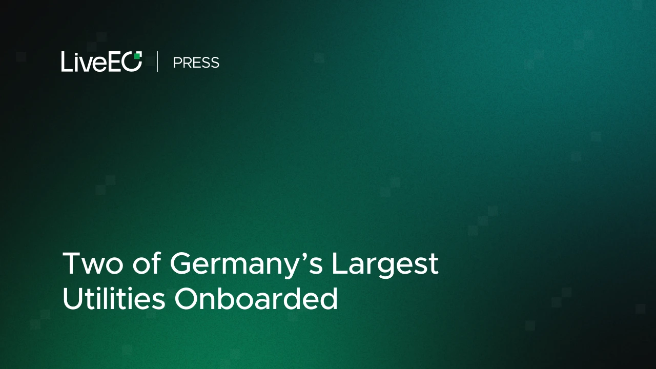 Two of Germany’s largest Utilities Onboarded