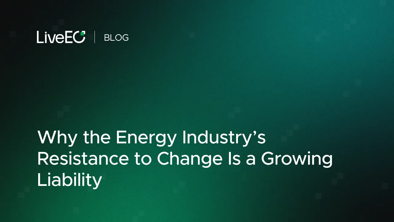 Why the Energy Industry’s Resistance to Change Is a Growing Liability