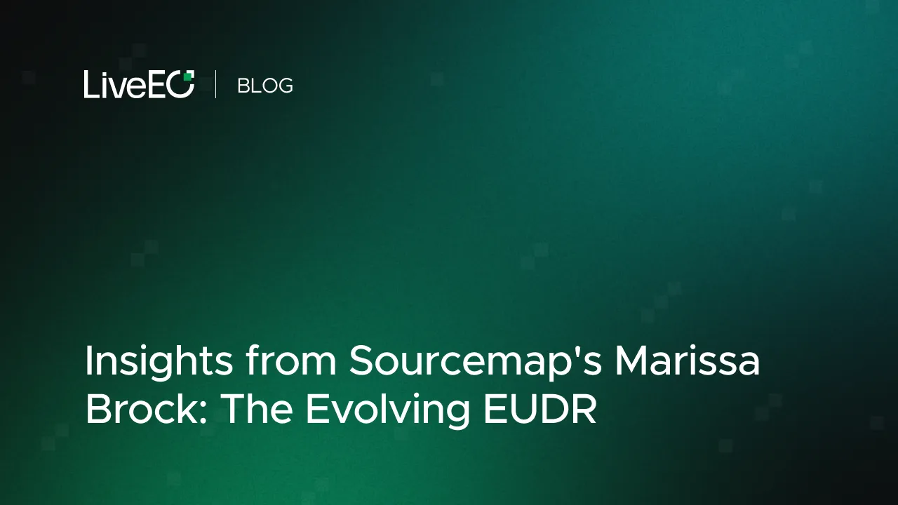 Insights from Sourcemap's Marissa Brock: The Evolving EU Deforestation Regulation