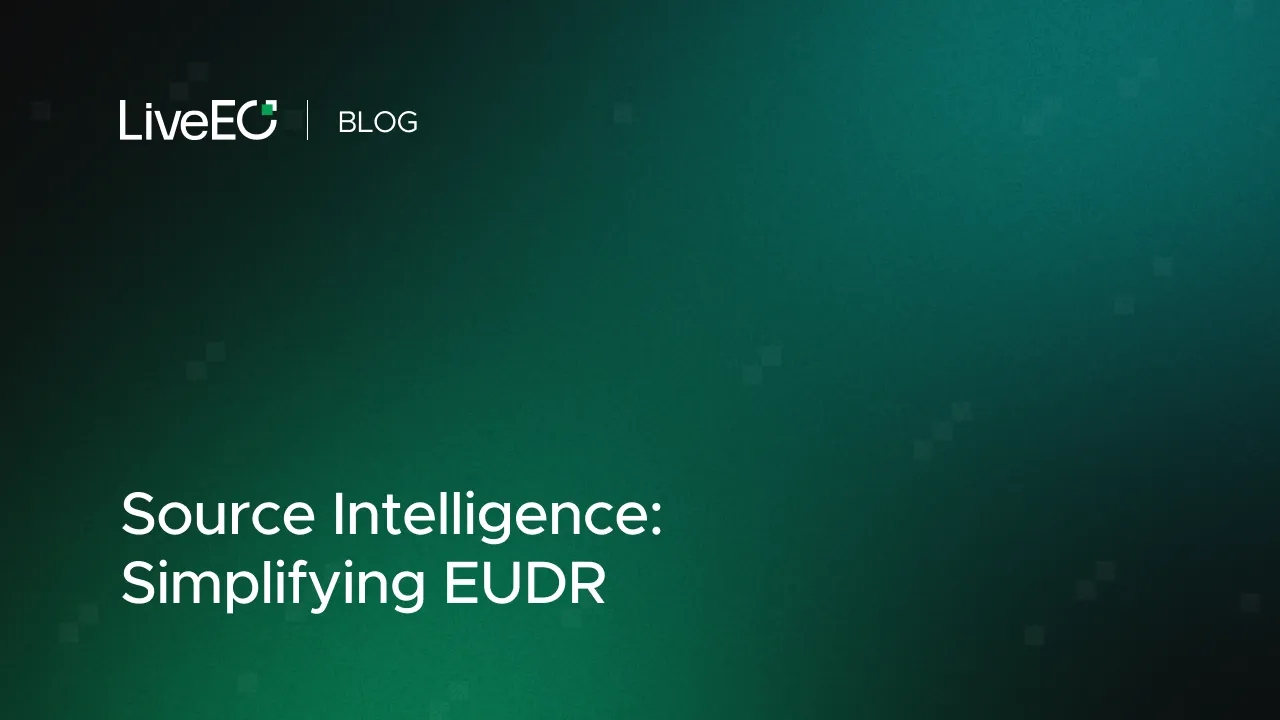 Source Intelligence - Simplifying EU Deforestation Regulation Compliance