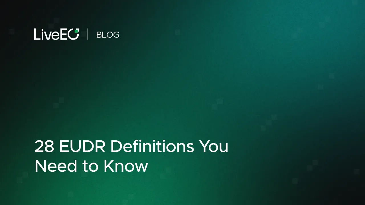 28 EUDR Definitions You Need to Know
