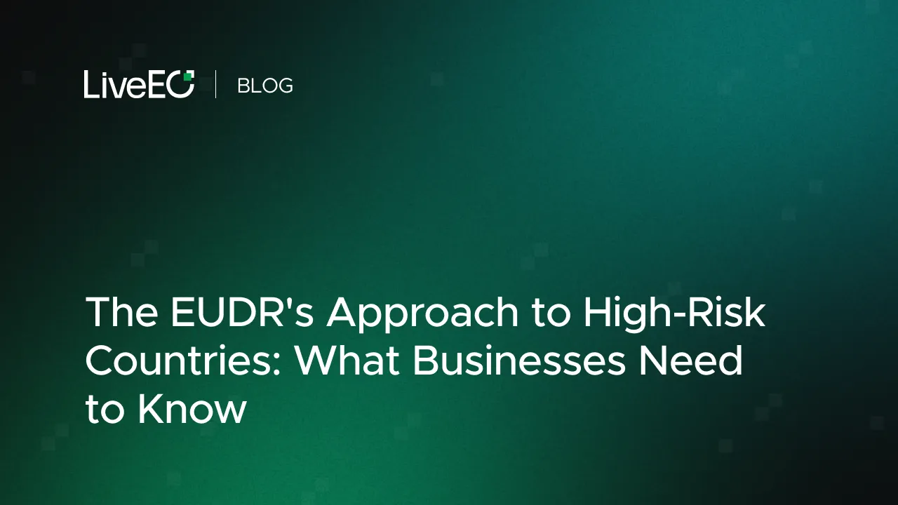 The EUDR's Approach to High-Risk Countries: What Businesses Need to Know